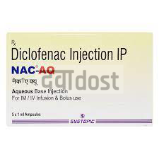 NAC AQ 75mg Injection 1ml