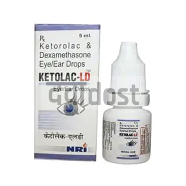 Ketolac-LD Eye/Ear Drops