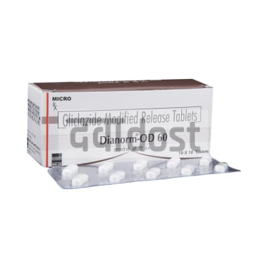 Dianorm-OD 60 Tablet MR