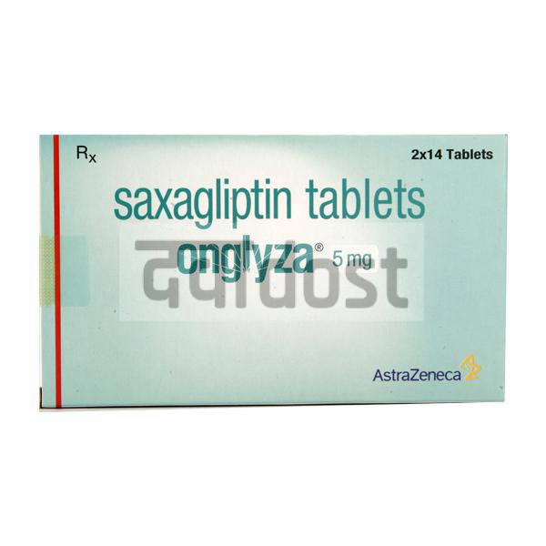 ओंगलीज़ा 5mg टैबलेट