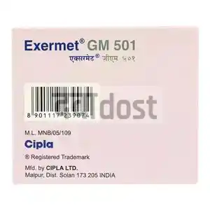 Exermet GM 501 Tablet PR