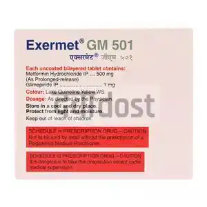 Exermet GM 501 Tablet PR
