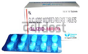 Glizid 60mg Tablet MR 10s