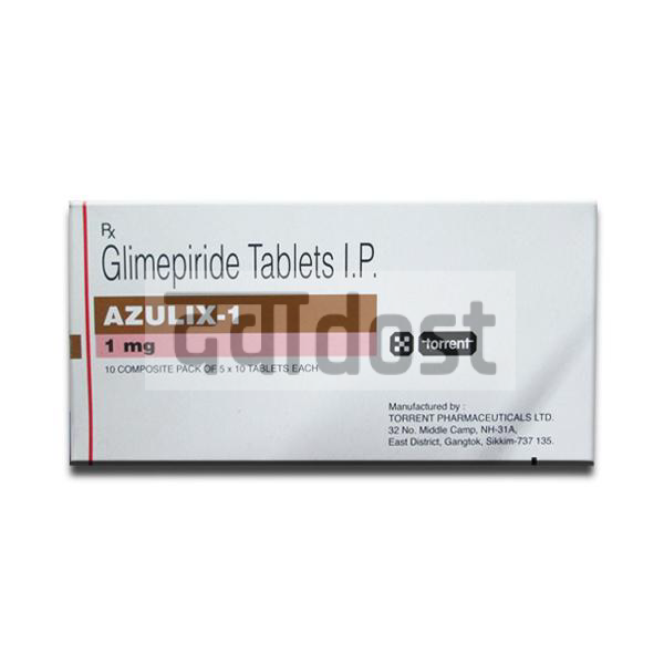 Azulix 1mg Tablet 10s