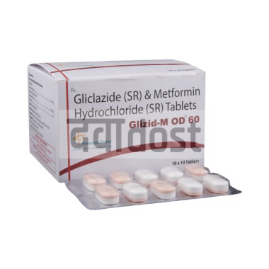 Glizid-M OD 60 Tablet SR