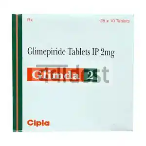 Glimda 2 Tablet 10s