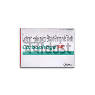 Carbophage G2 Tablet PR 10s