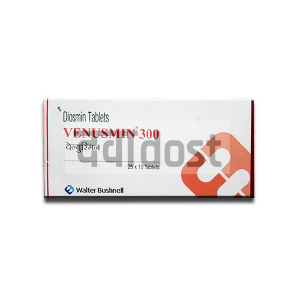 Venusmin 300mg Tablet 10s