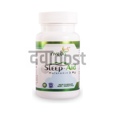 Nveda Sleep Aid with Melatonin 3mg Tablet