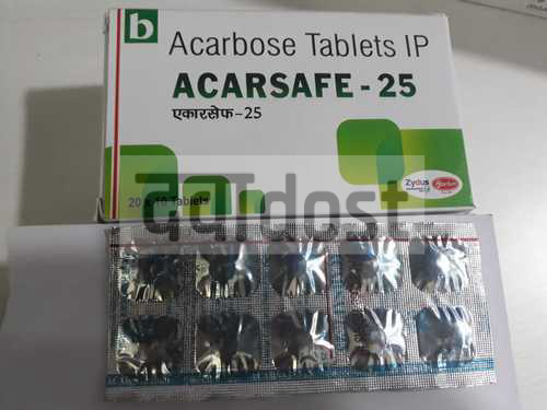 अकारसेफ 25mg टैबलेट