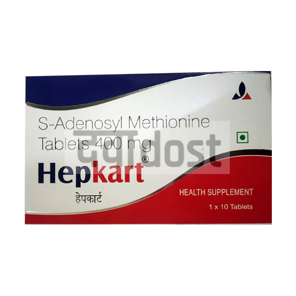 हेपकार्ट 400mg टैबलेट 10s