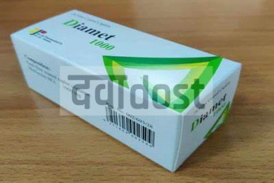 Diamet 1000mg Tablet SR 10s