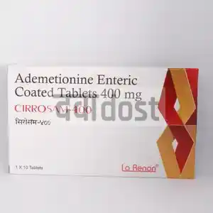 Cirrosam 400mg Tablet 10s