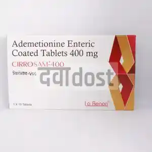 Cirrosam 400mg Tablet 10s