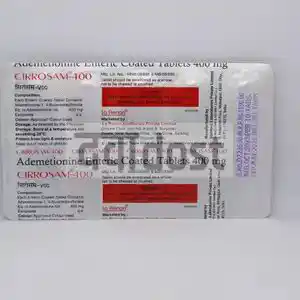 Cirrosam 400mg Tablet 10s