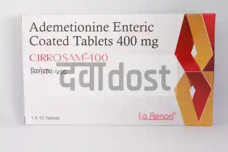 Cirrosam 400mg Tablet 10s