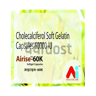 Airise 60k Softgel Capsule