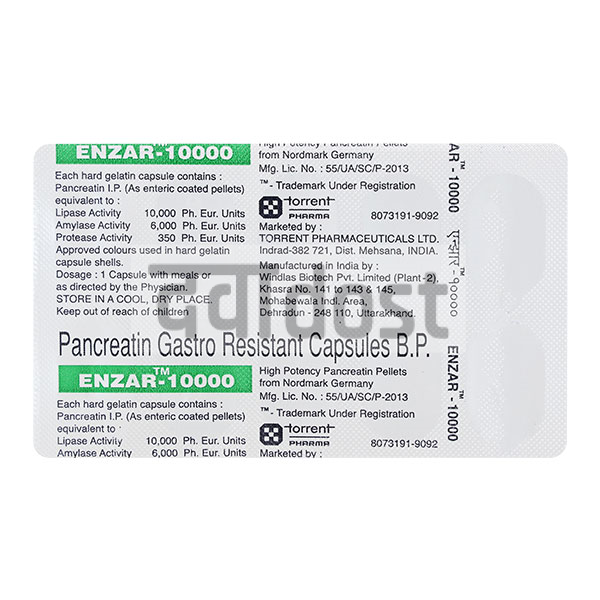Cardirose CV 10mg/75mg Capsule 10s HBC Lifesciences Pvt Ltd Buy
