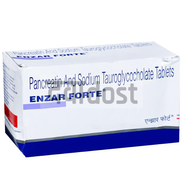 Enzar Forte Tablet 15s