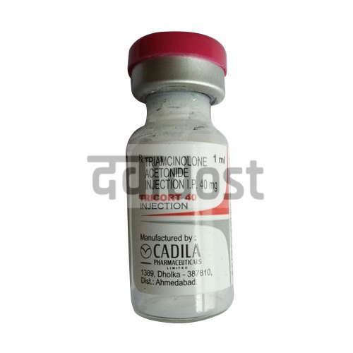 Tricort 40 Injection - Cadila Pharmaceuticals Ltd | Buy generic medicines at best price from medical and online stores in India Tricort 40 Injection - Cadila Pharmaceuticals Ltd | Buy generic medicines at best price from medical and online stores in India