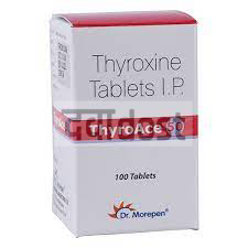 Thyroace 50mg Tablet 100s