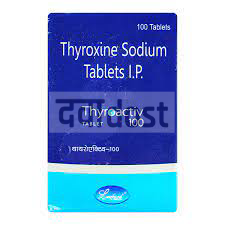 Thyroactiv 100 Tablet