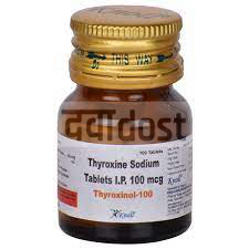 Thyroxinol 100 Tablet