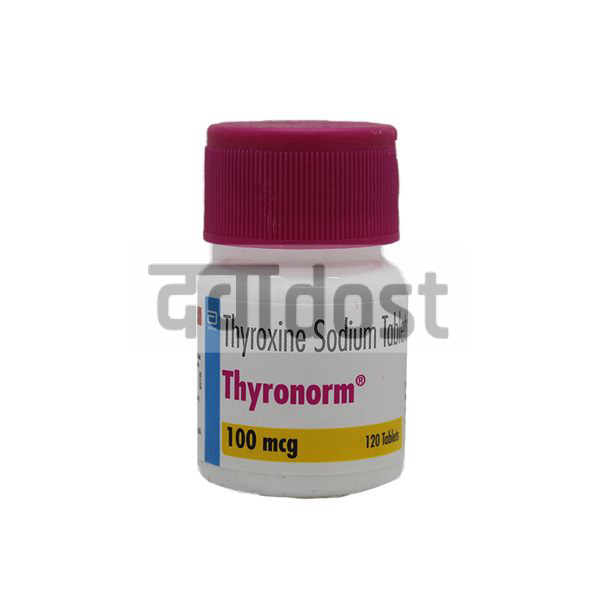 Thyronorm 100mcg Tablet 120s