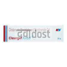 Cleargel Nico Gel 20gm - Hegde and Hegde Pharmaceutical LLP | Buy