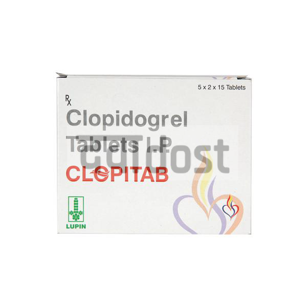 Clopitab 75mg Tablet 15s