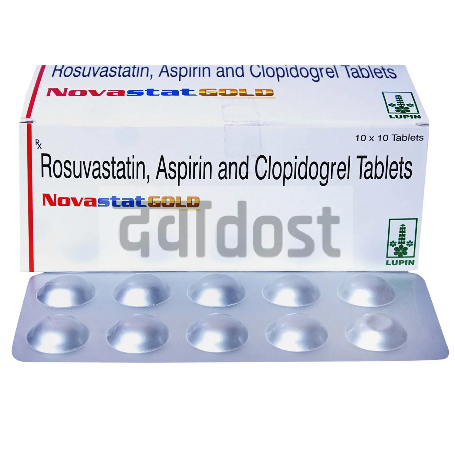 Novastat Gold Tablet 10s