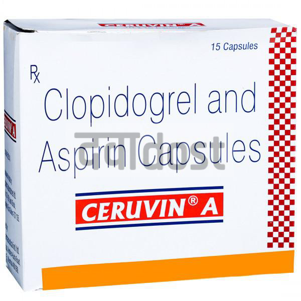 Ceruvin A Capsule 15s