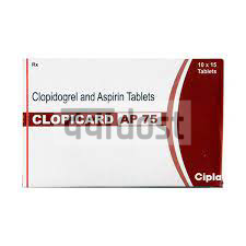 Clopicard AP 75mg/75mg Tablet