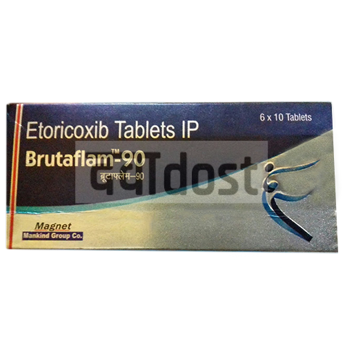 Brutaflam 90mg Tablet 10s