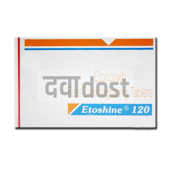 Etoshine 120mg Tablet 10s