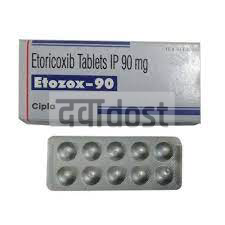 Etozox 90mg Tablet 10s