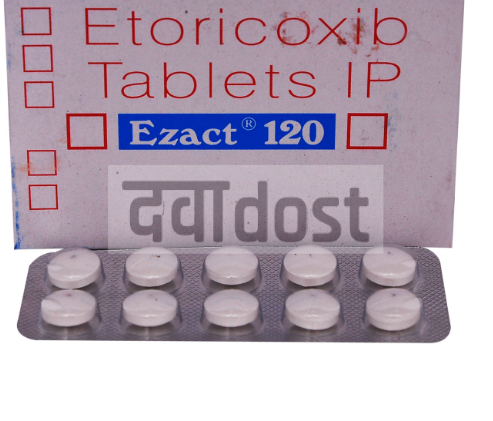 Ezact 120mg Tablet 10s