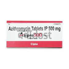 Azipro 500mg Tablet 10s