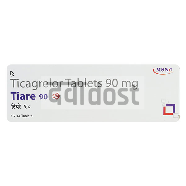 टायरे 90mg टैबलेट