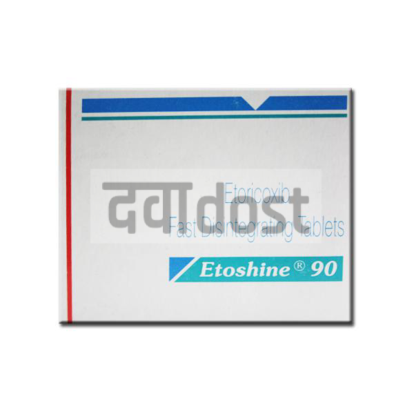 Etoshine 90mg Tablet 10s