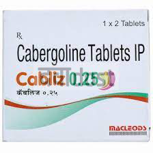 कैब्लिज़ 0.25mg टैबलेट