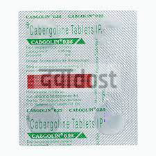 कैबगोन 0.25mg टैबलेट