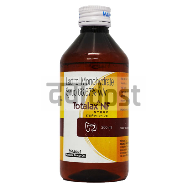 टोटलैक्स एनएफ सिरप 200ml