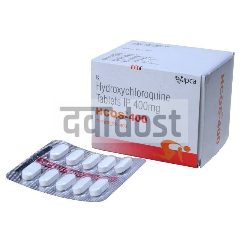 HCQS 400 Tablet 10s