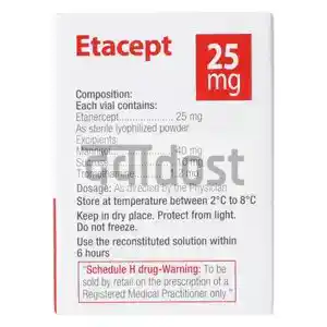 Etacept 25mg Injection