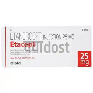 Etacept 25mg Injection