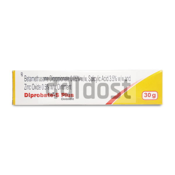 डिप्रोबेट एस प्लस ऑइंटमेंट 30gm