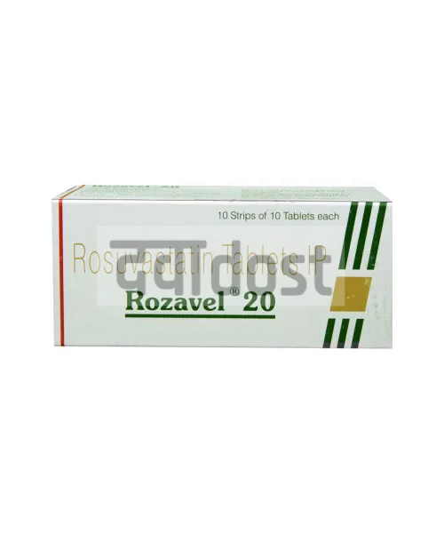 Rozavel 20mg Tablet 10s