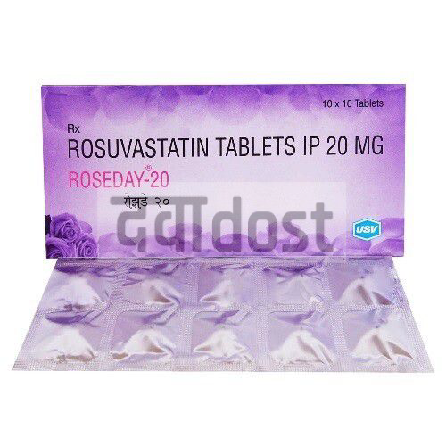 Roseday 20mg Tablet 10s
