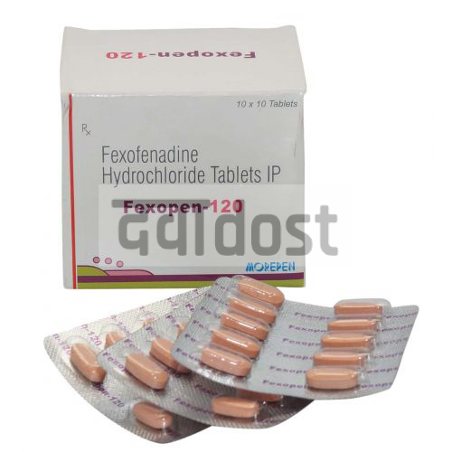 Fexopen 120mg Tablet